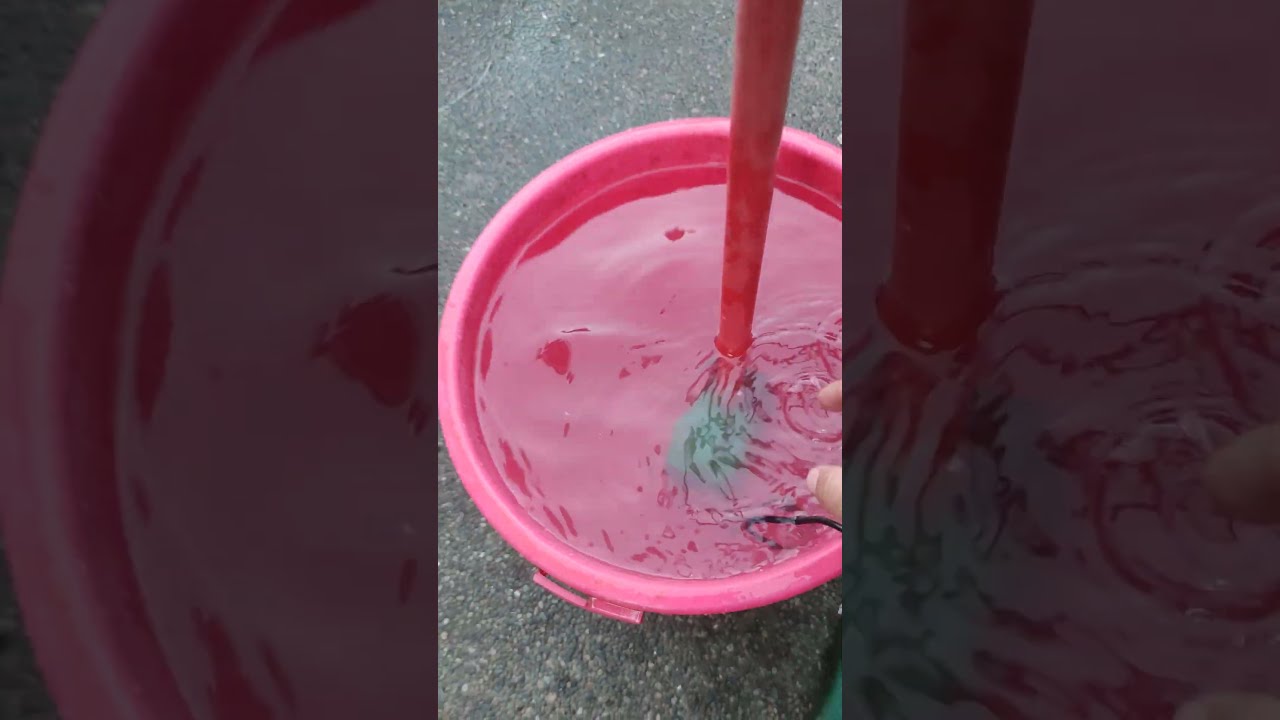 Aquaspeed A4000 Submersible Pump Test