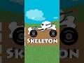 Skeleton car