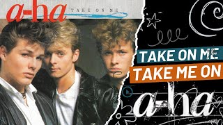 A-HA - TAKE ON ME COVER By Andrea Begley (Lyrics)