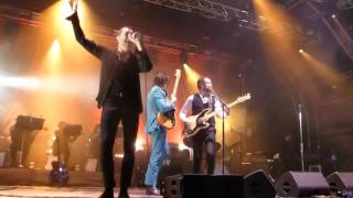 LAST SHADOW PUPPETS AND JOHNNY MARR  MANCHESTER  10/07/16 TOTALLY WIRED THE FALL COVER