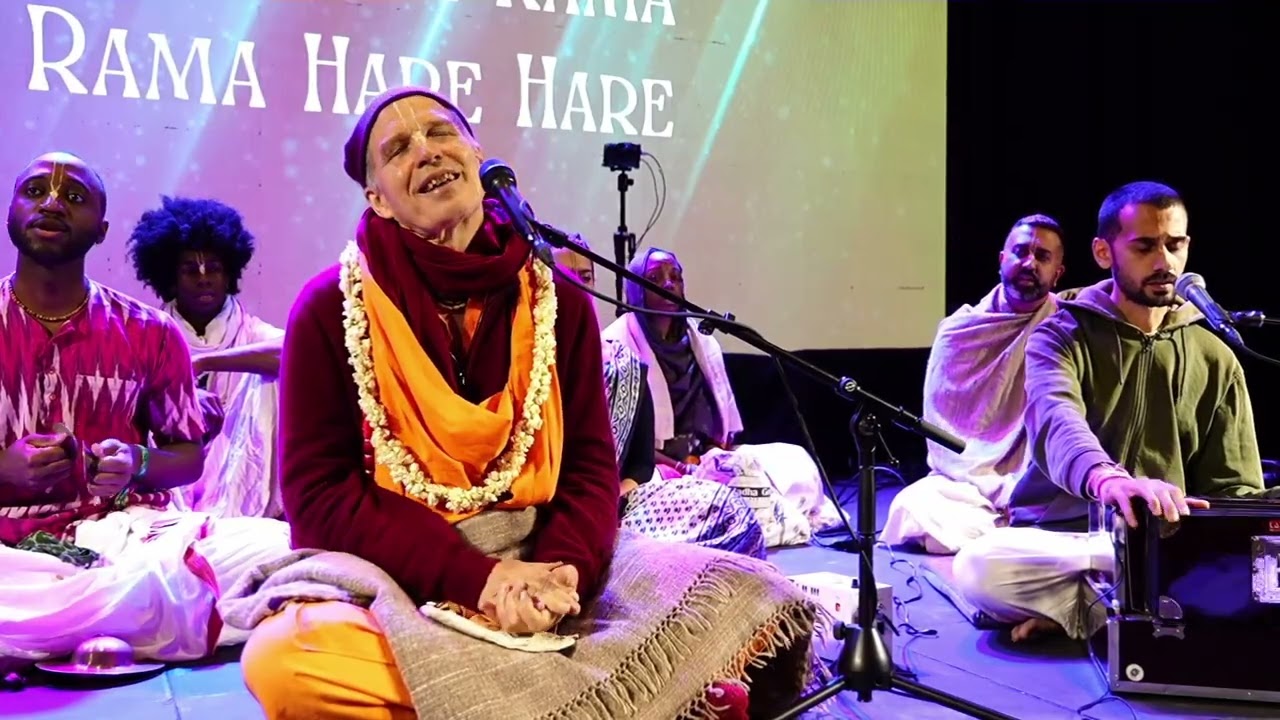 Sadhu Sanga Retreat 2025, May 25, H.H.Sacinandana Swami