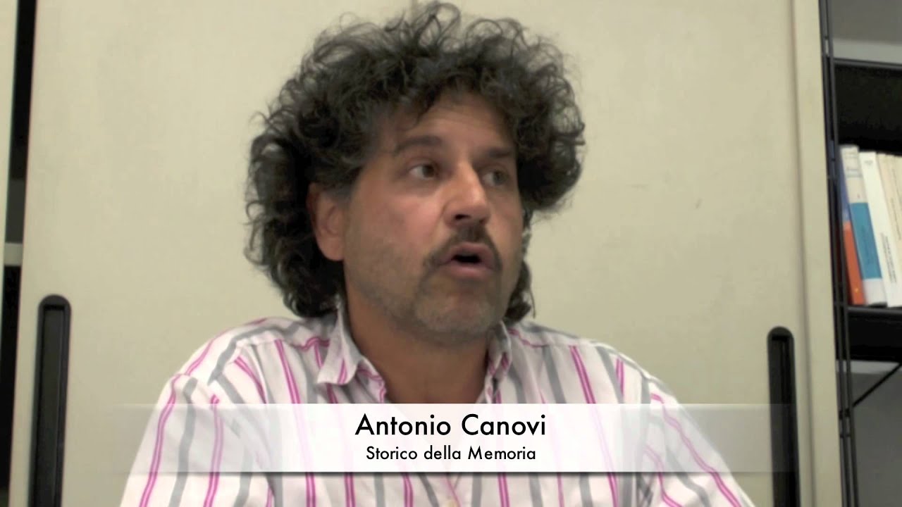 INTERVISTA AD ANTONIO CANOVI - YouTube