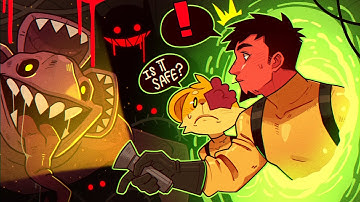 THE REVERSE TELEPORTER WAS A BAD IDEA... | Lethal Company (w/ H2O Delirious, Kyle, & Squirrel)