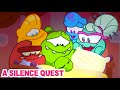 PREMIERE ⭐️ Om Nom Stories - A Silence Quest 🤫 Cartoon for kids Kedoo Toons TV