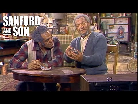 Lamont Falls On Fred's Trick | Sanford And Son