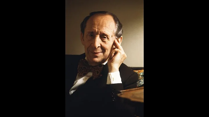 Horowitz in Ann Arbor - 1980 live concert