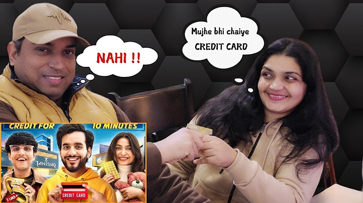 I Gave my CREDIT card to Nischay & Ruchika BUT only 10 minutes to SPEND | Fukra Insaan Reaction