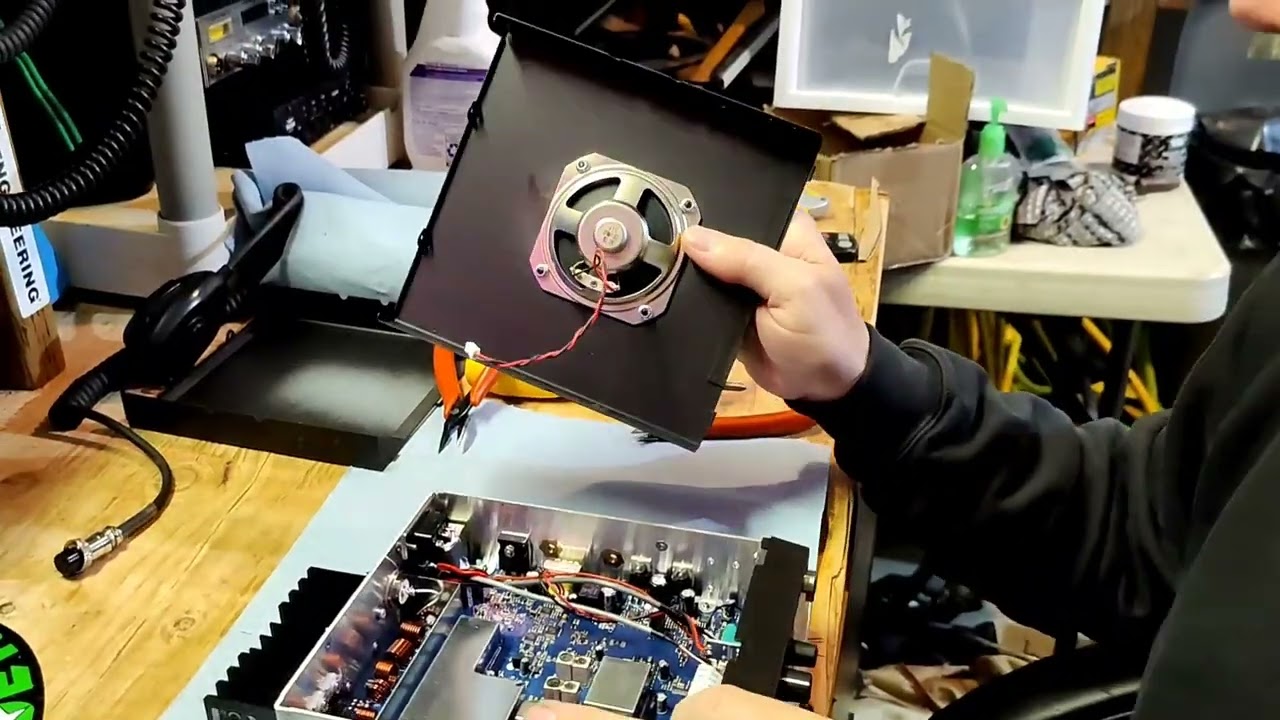 How to convert a Lincoln 2 plus for CB band. step by step