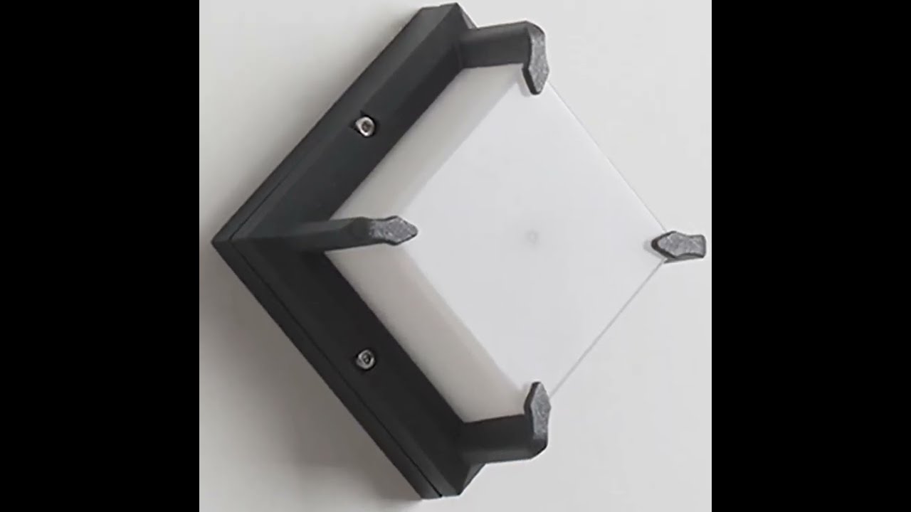 Dazuma_Outdoor Wall Lighting_Modern Outdoor Waterproof LED Wall Light for Patio Balcony Garden