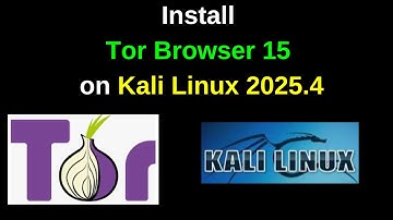 How to Install Tor Browser 15 on Kali Linux 2025 4