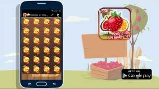 coincidir las imágenes de Frutas Addictive Android Memoria Game screenshot 2