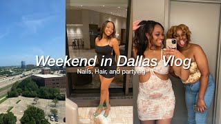 Vlog | Trip to Dallas for the weekend