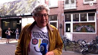 Amsterdam in shock na aanslag Peter R  de Vries, Interviews met de mensen rond de aanslag locatie.