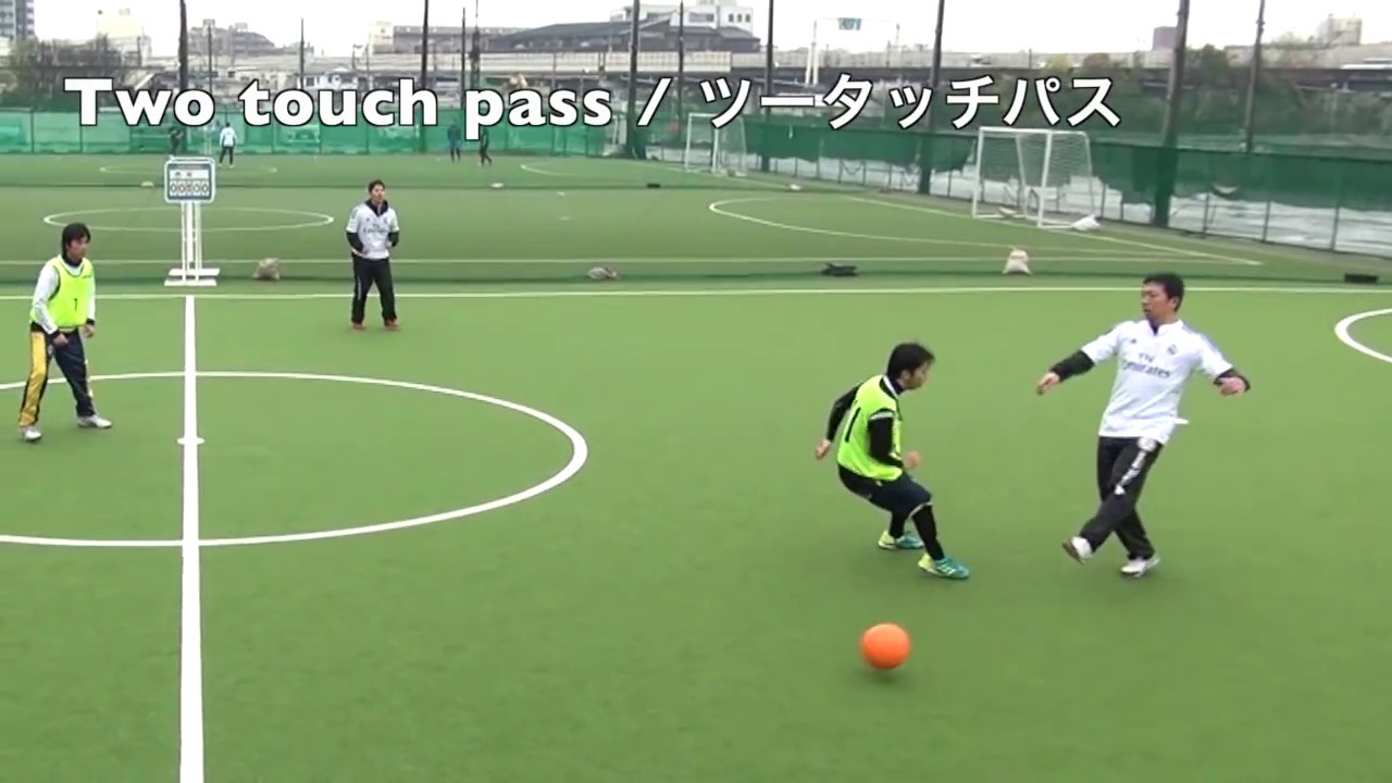 一般人の試合で見る フットサルテクニック ツータッチパス シザース フットサル大会 映像 動画 Youtube