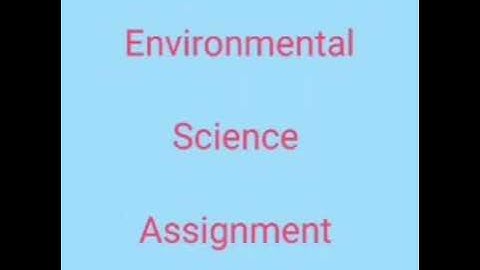 DU-SOL EVS Assignment Solutions