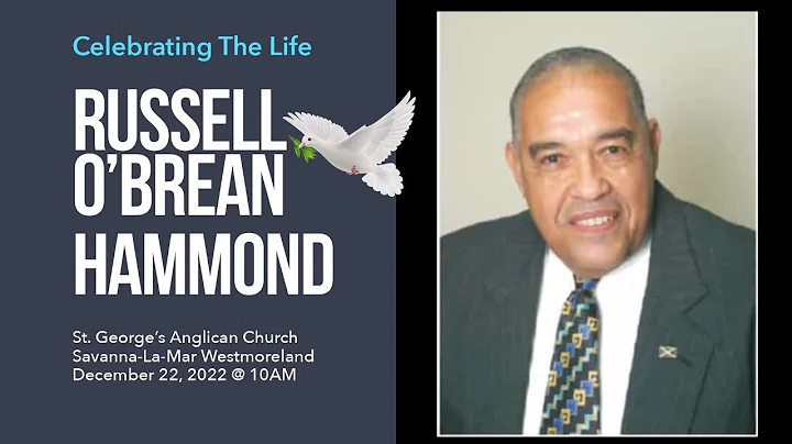Celebrating the Life of Russell O'Brean Hammond