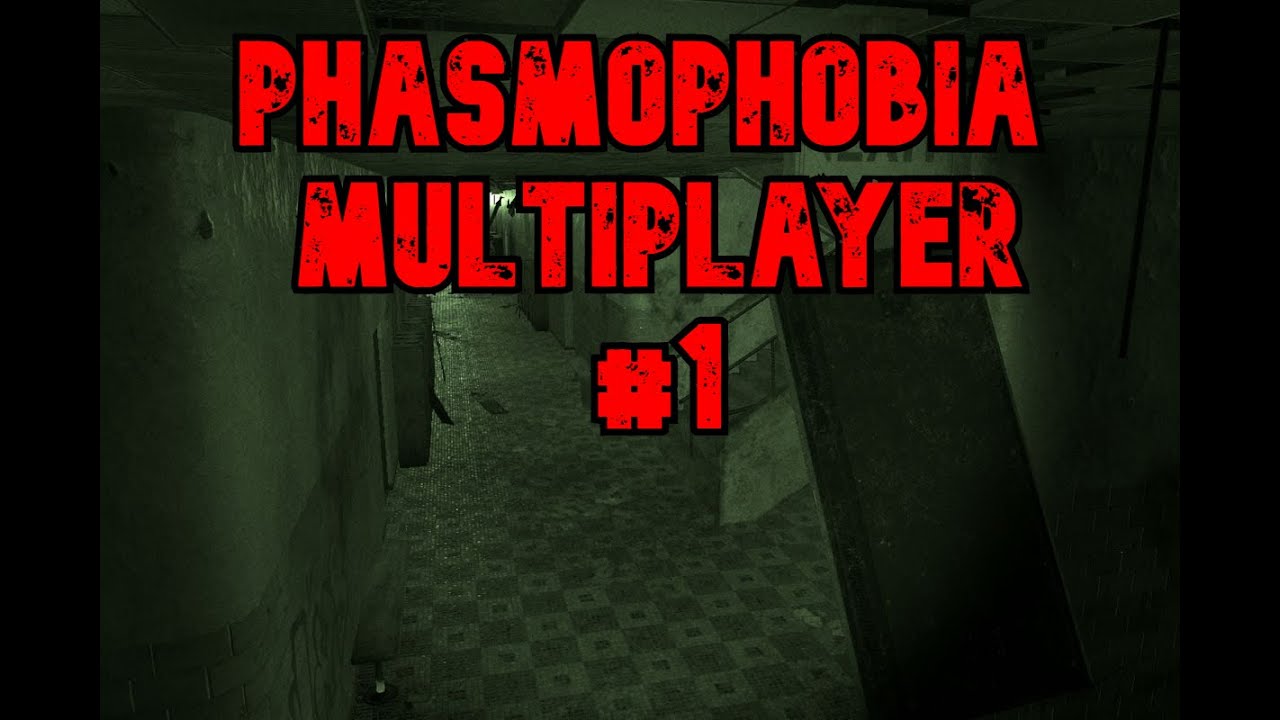 Phasmophobia Multiplayer #1 Spooky Highschool! - YouTube