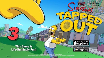 The Simpsons™: Tapped Out - iOS | ANDROID - Gameplay Walkthrough Part 3