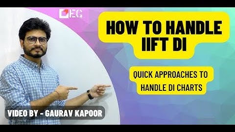 How to HANDLE DI for IIFT | Quick approaches | Data Interpretation tricks