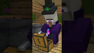 Part 3 - Minecraft Witch's Past Life (Sapientdream - Pastlives) #Minecraft #Shorts #Villager #Witch