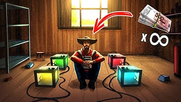 Building a Broken Solo Base to 3D Print Infinite Cash - DayZ