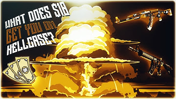 What Does $10 Get You on Hellcase? #Hellcase