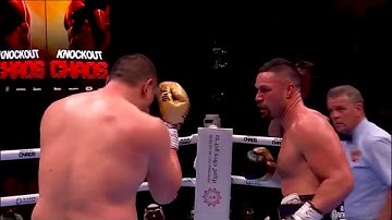 Joseph Parker vs Zhilei Zhang / Highlights HD