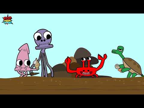 Talking To The Moon - Underwater Adventures | Clawlolo On Pop Teen Toons