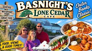 Basnight’s Lone Cedar Cafe – Is This the BEST Seafood in the Outer Banks?
