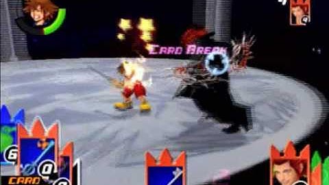 KH Re:Com (English)- Axel Battle #2