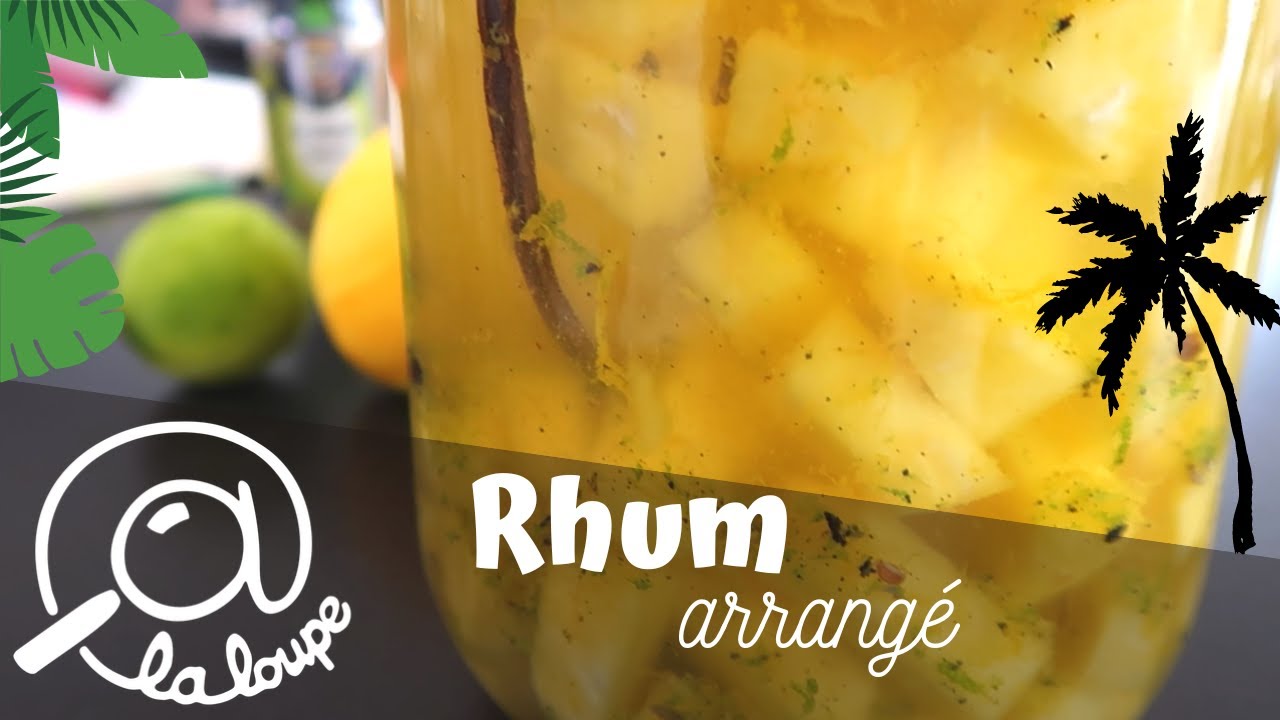 RHUM ARRANGÉ ANANAS #216