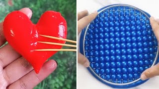 The Best Relaxing And Satisfying Slime Video For Stress Relief