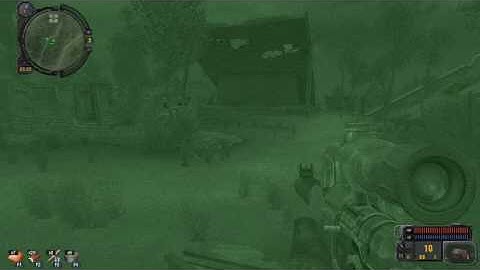 S.T.A.L.K.E.R.:Call of Pripyat Chimera Hunt (HD)