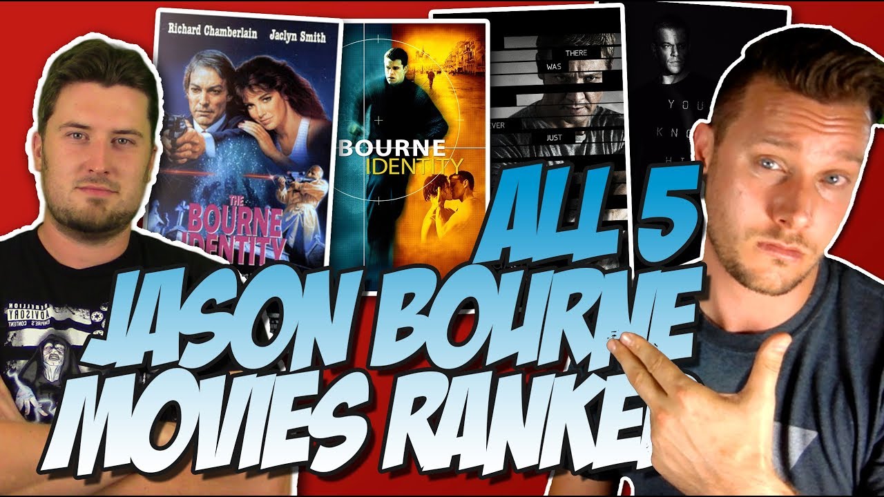 jason bourne movies 5