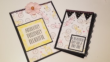 Mini Album Booklet Inserts Tutorial