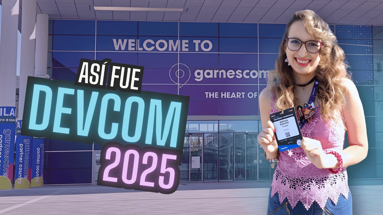 PREVIAS a GAMESCOM! 🎮 Vlog Devcom 2025
