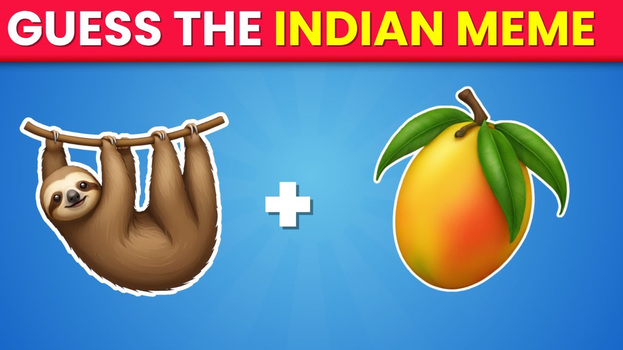 Only True Desi Meme Fans Can Solve These Indian Brainrot Animal Emojis