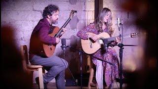 Miniatura de vídeo de "Katie James & Camilo Giraldo en Casa Palma - Tonada de la luna llena"