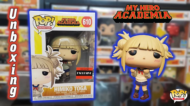 My Hero Academia Himiko Toga AAA Anime Exclusive Funko Pop | Unboxing & Review