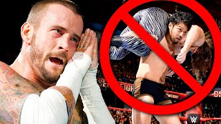 10 Wrestlers Banned From Using THEIR OWN Moves