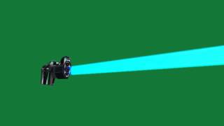 Laserplasma Gun A Fire - Part 5 - Free Green Screen Effects - Free Use