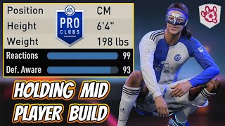 THE PERFECT CDM BUILD in FIFA 23 PRO CLUBS!