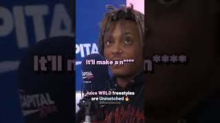 Juice WRLD Freestyles are UNMATCHED 🔥#shorts #juicewrld