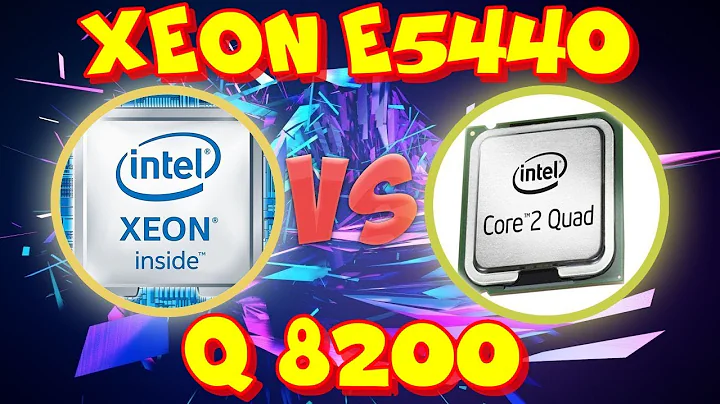 Xeon E5440 vs Q8200: Welcher ist der bessere Prozessor?