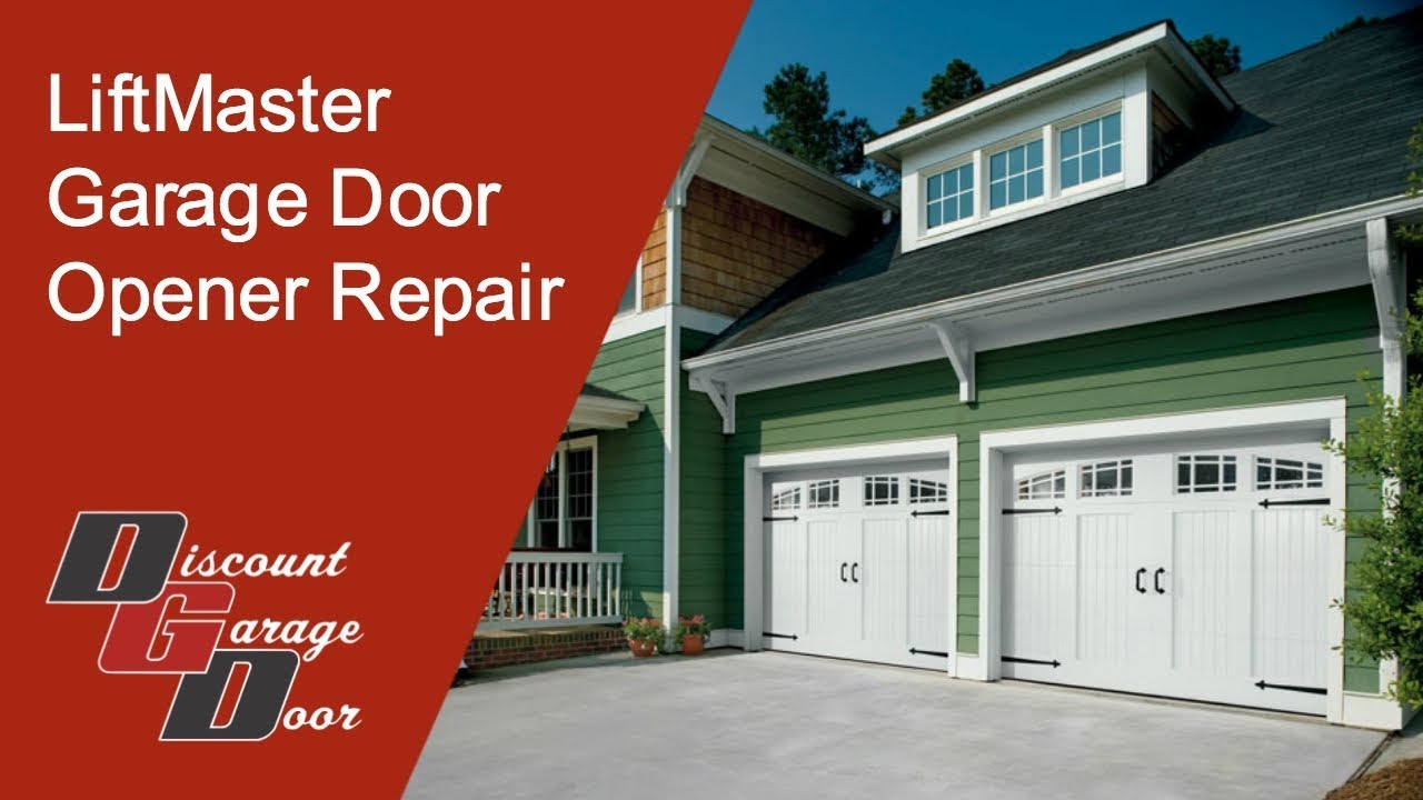 LiftMaster Garage Door Opener Repair OKC YouTube