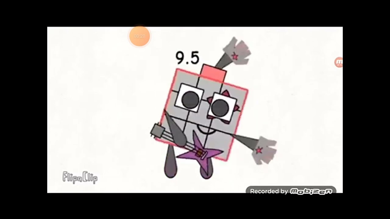 NUMBERBLOCKS BAND 6.5 TO 10.5 - YouTube