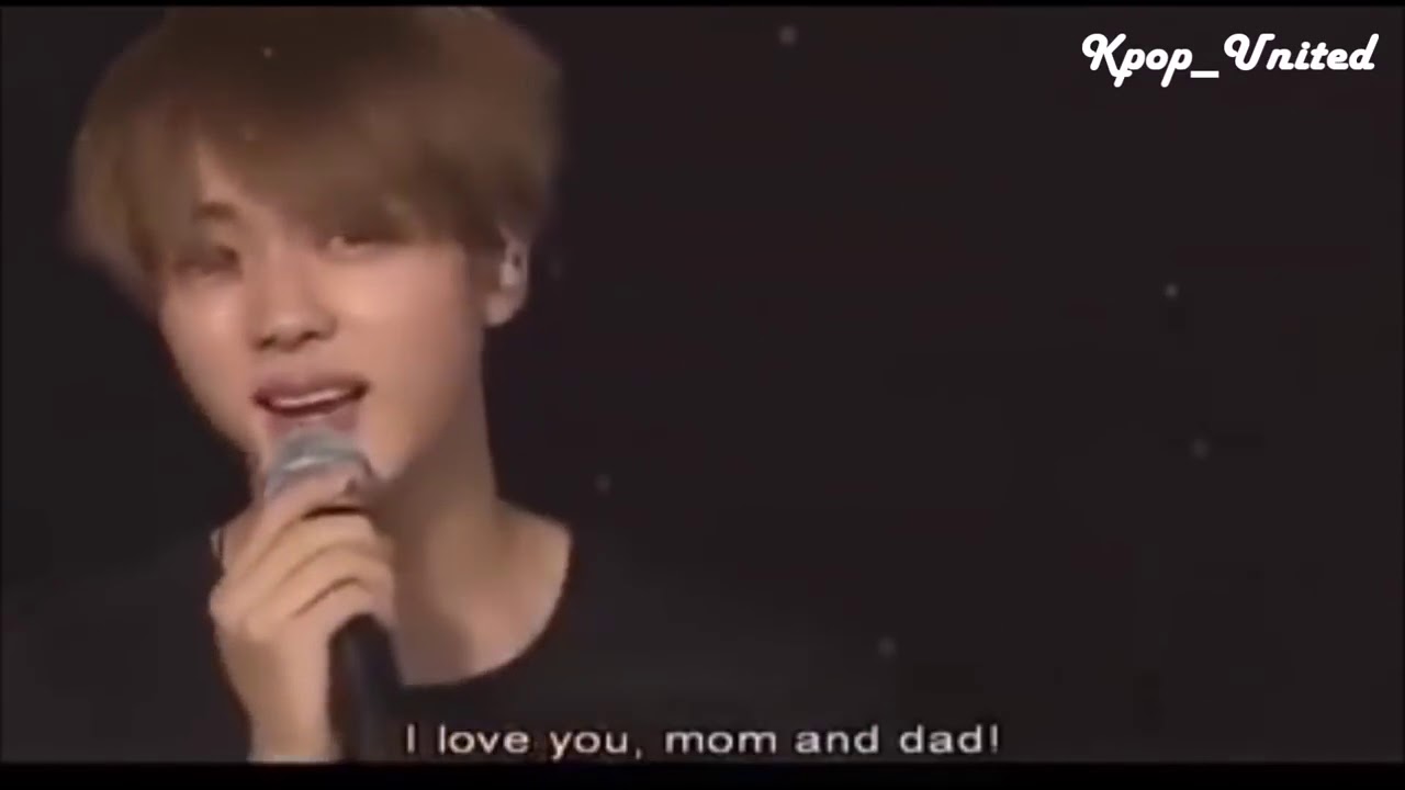 When BTS Sees Their Parents Compilation try not to cry jin
