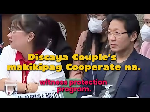 Discaya Couple, Sumabog ang Rebelasyon! Handang Mag-Cooperate kapalit ng Witness Protection!