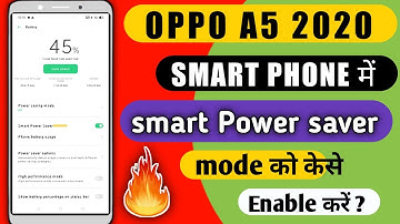 HOW TO APPLY SMART POWER SAVER MODE ON OPPO SMARTPHONE/ SMART POWER SAVER/ BATTERY LIFE INCREASE 😊