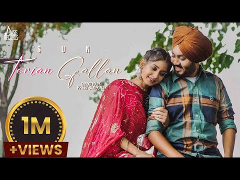 Terian Gallan (Official Video) | Sun | Punjabi Songs 2022 |  Fresh Songs 2022 | Jass Records